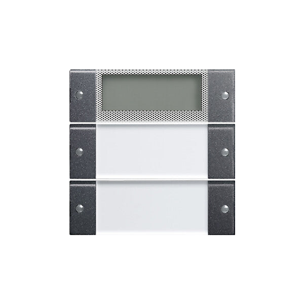 Gira Wippenset 2-fach anth 214228
